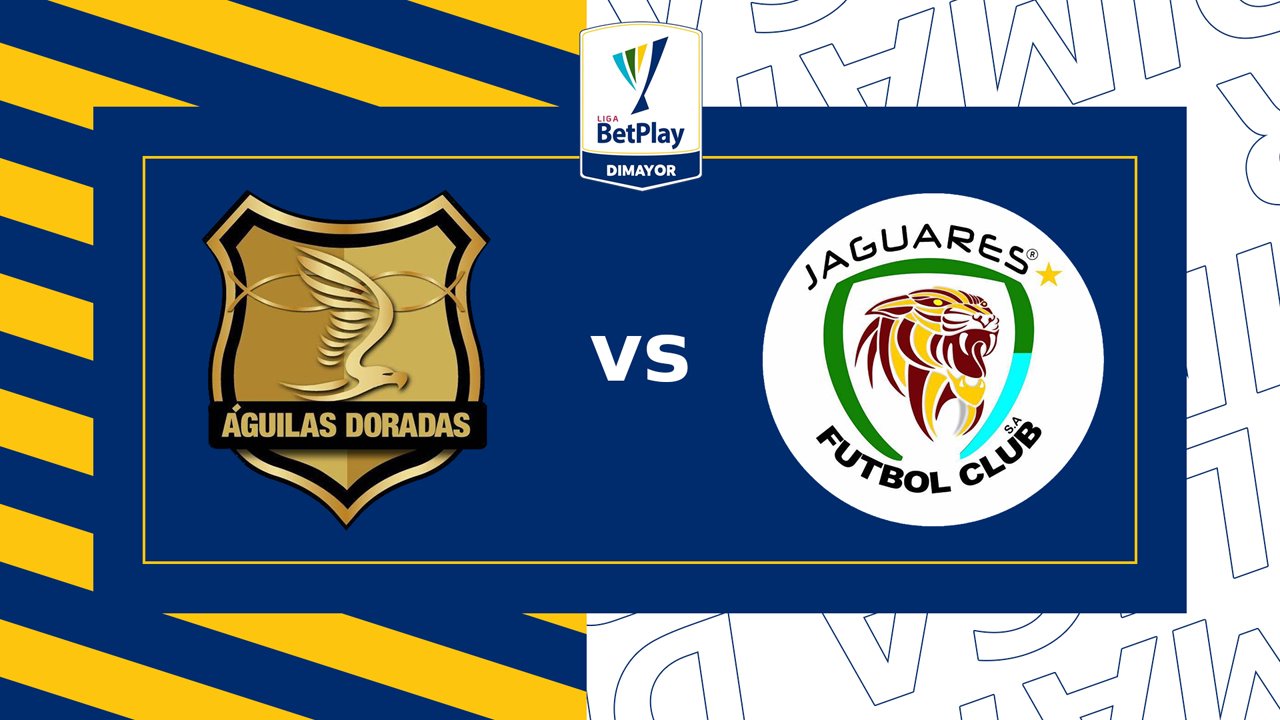 Rionegro Águilas vs Jaguares de Córdoba poster