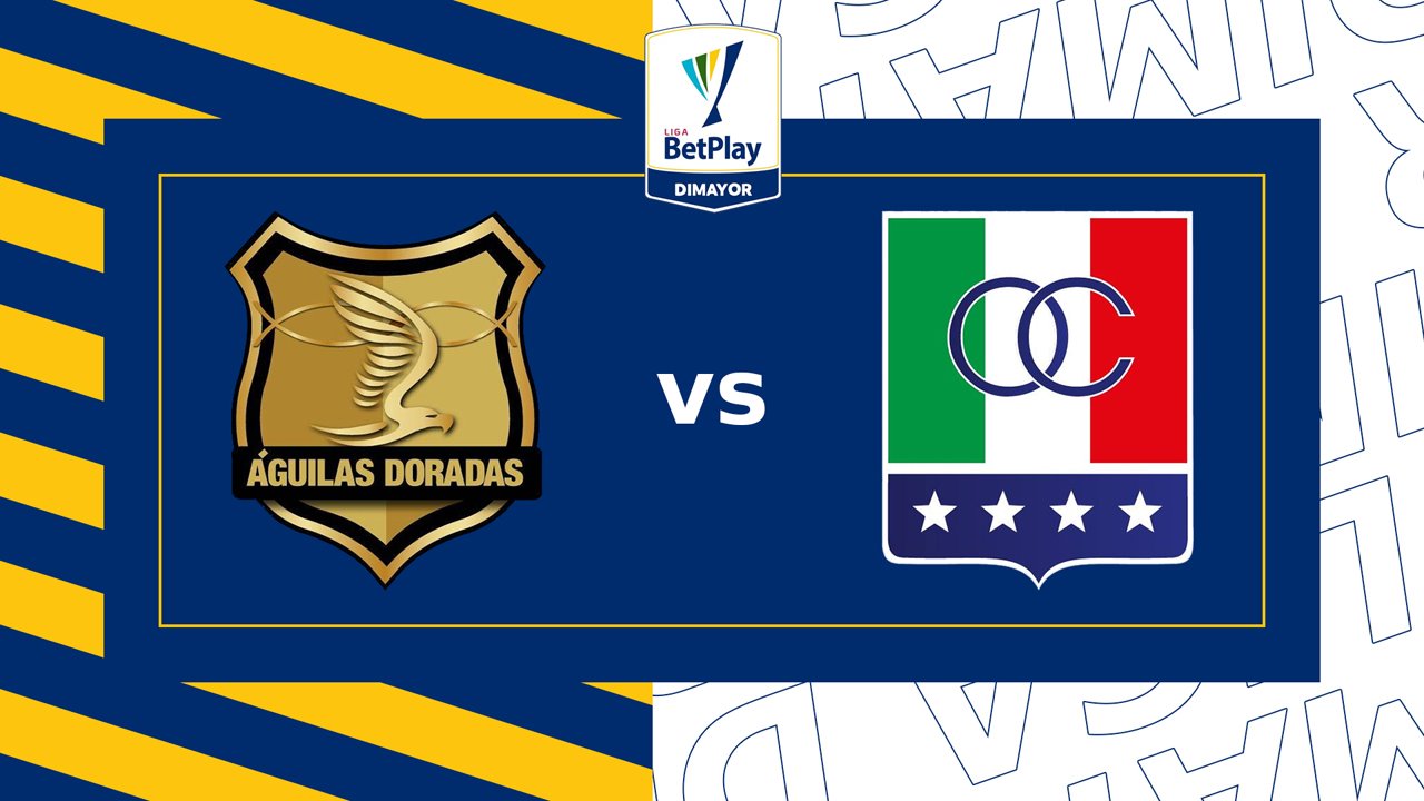 Rionegro Águilas vs Once Caldas poster