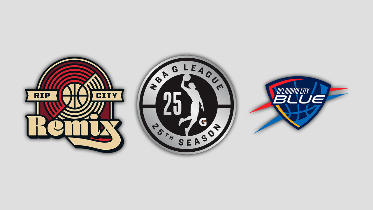 Rip City Remix vs Oklahoma City Blue poster