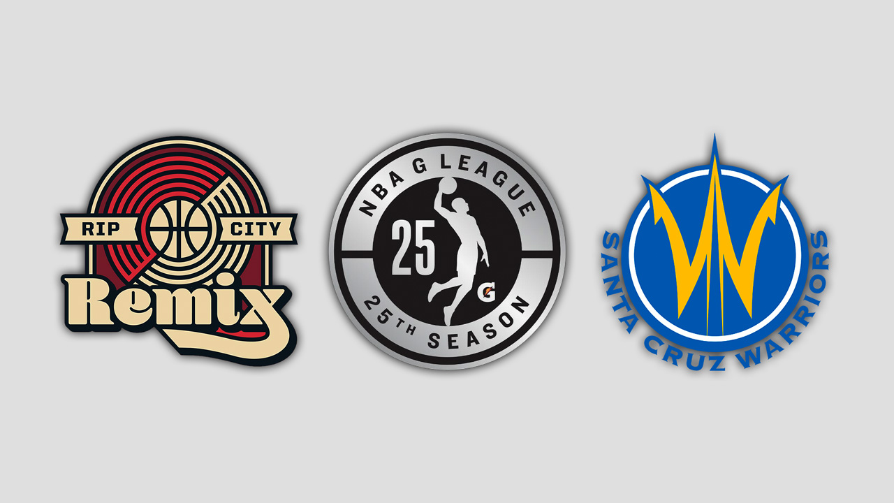 Rip City Remix vs Santa Cruz Warriors poster