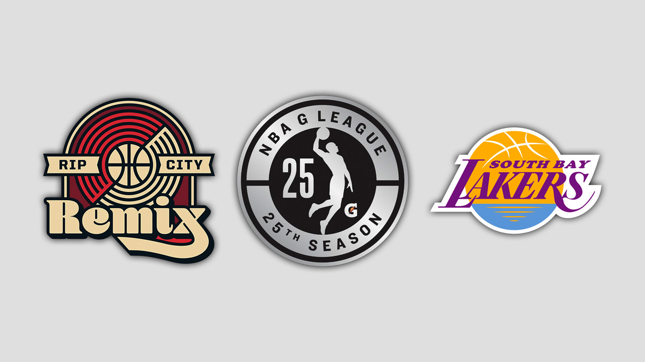 Rip City Remix vs South Bay Lakers poster