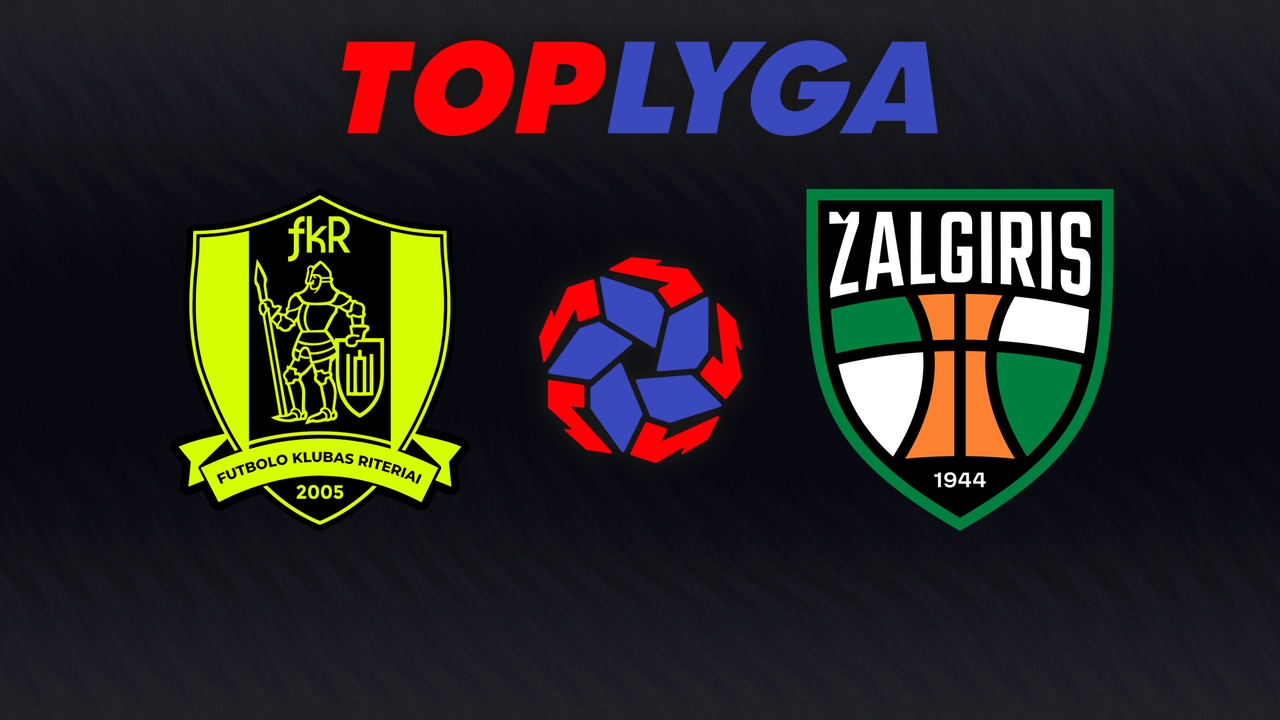 Riteriai vs Kauno Žalgiris poster