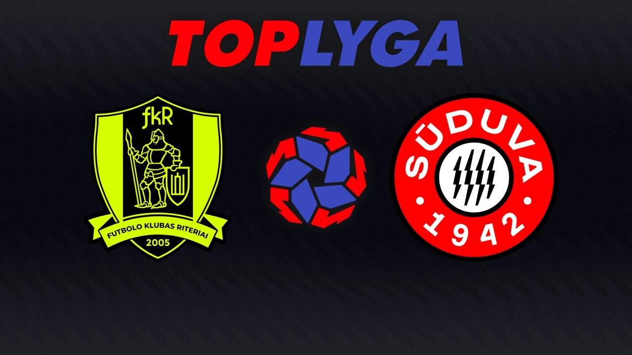 Riteriai vs Sūduva poster