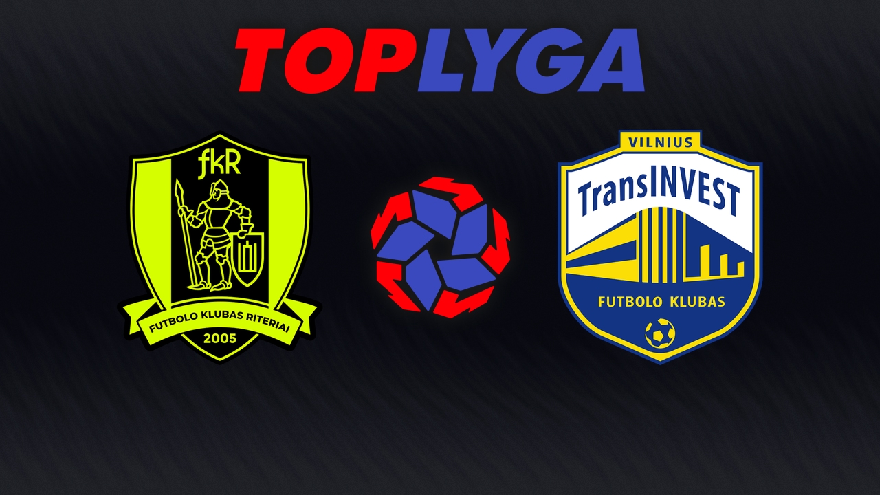Riteriai vs TransINVEST Vilnius poster
