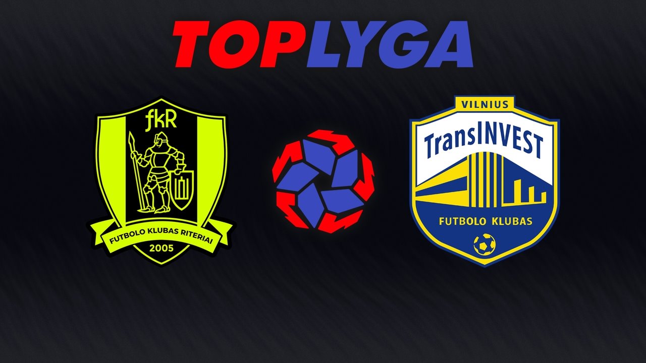 Riteriai vs TransINVEST Vilnius poster
