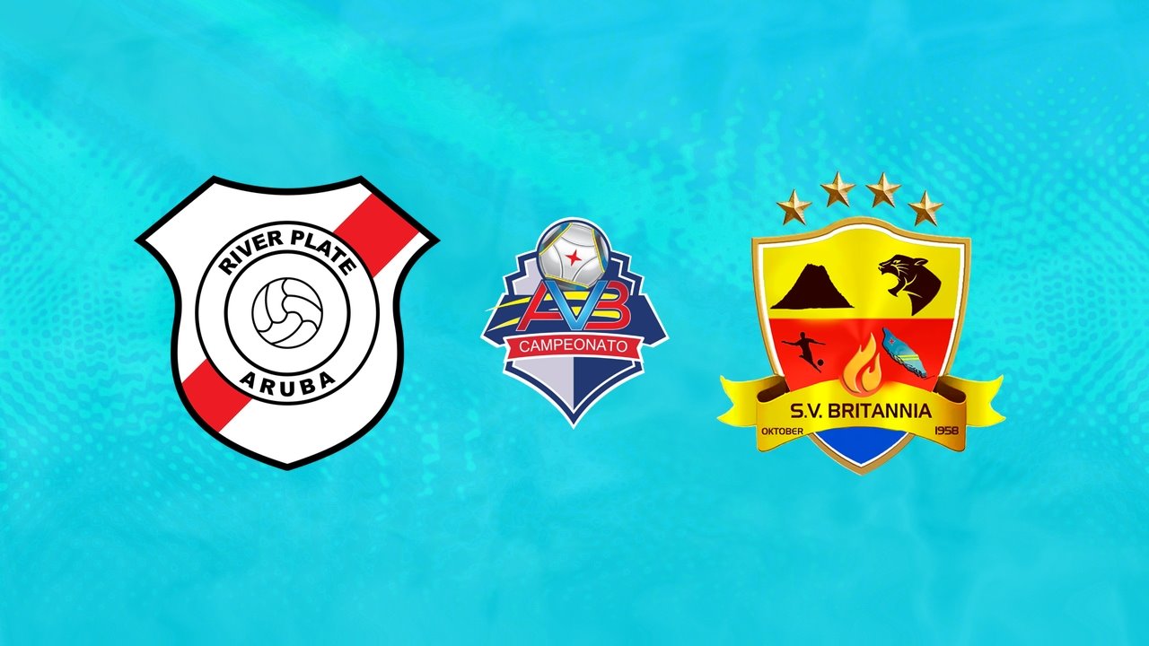 River Plate Aruba vs Britannia poster