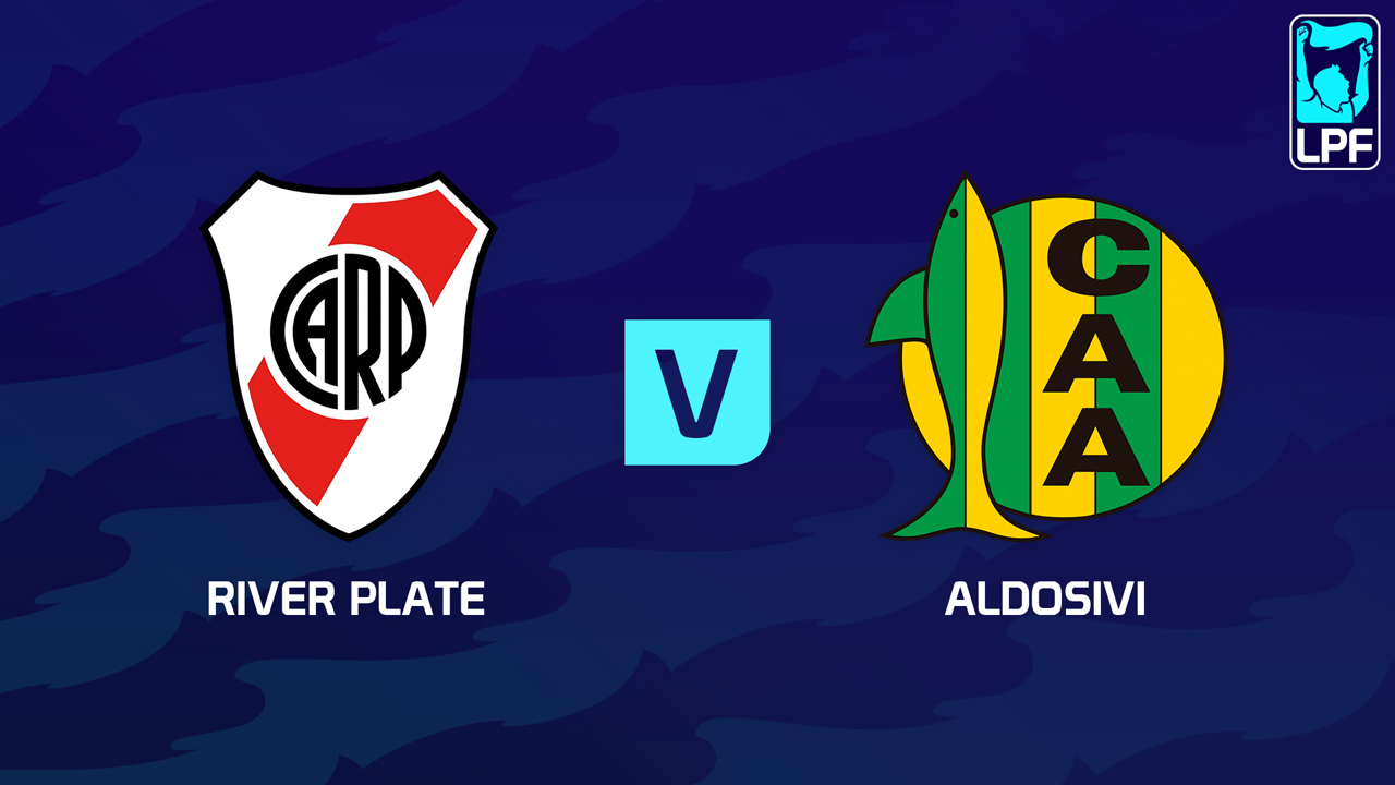 River Plate vs Aldosivi poster