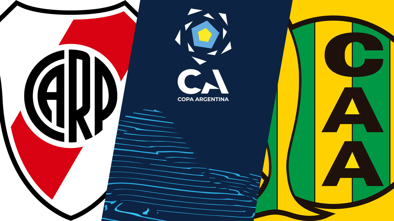 River Plate vs Aldosivi poster
