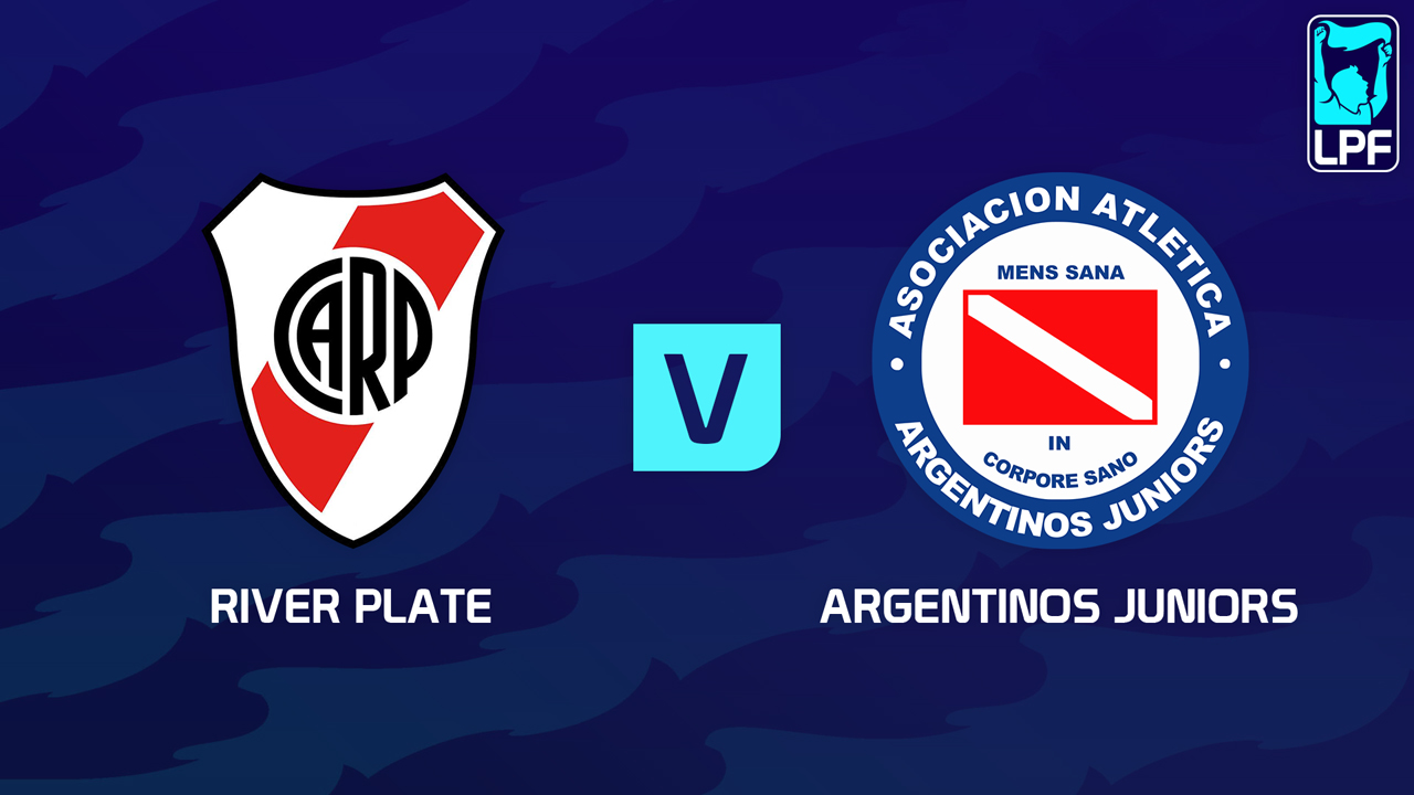River Plate vs Argentinos Juniors poster