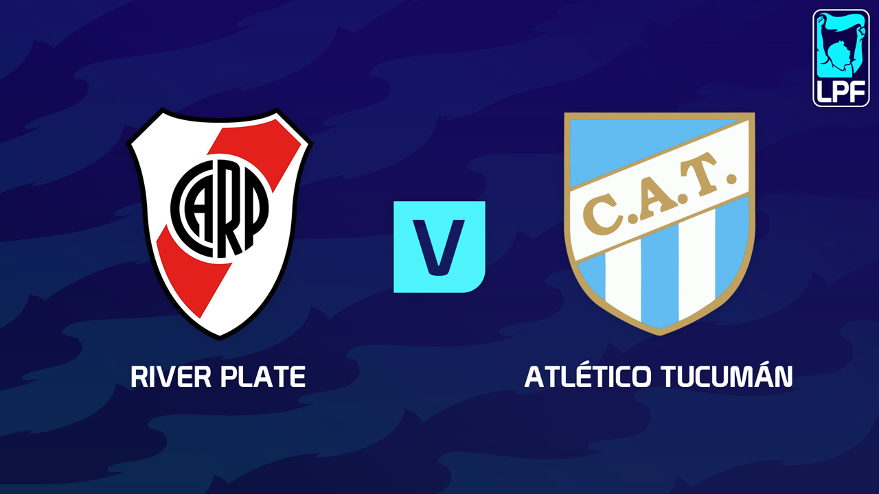 River Plate vs Atlético Tucumán poster