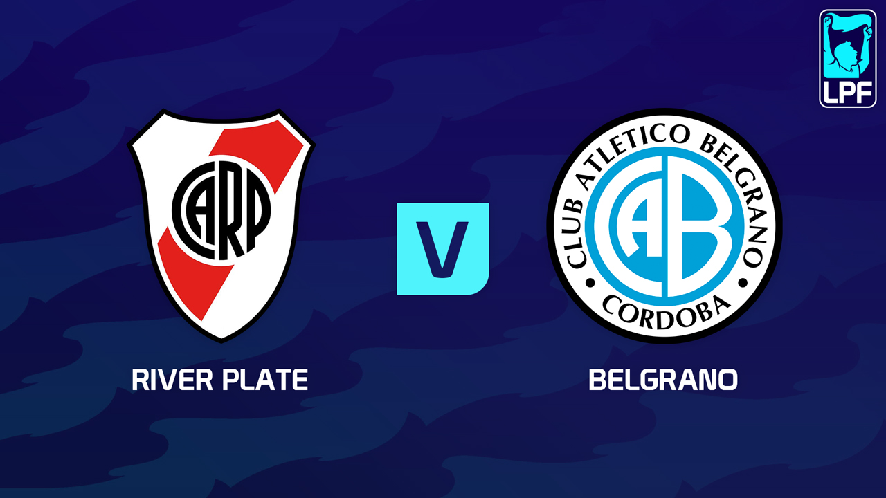 River Plate vs Belgrano poster