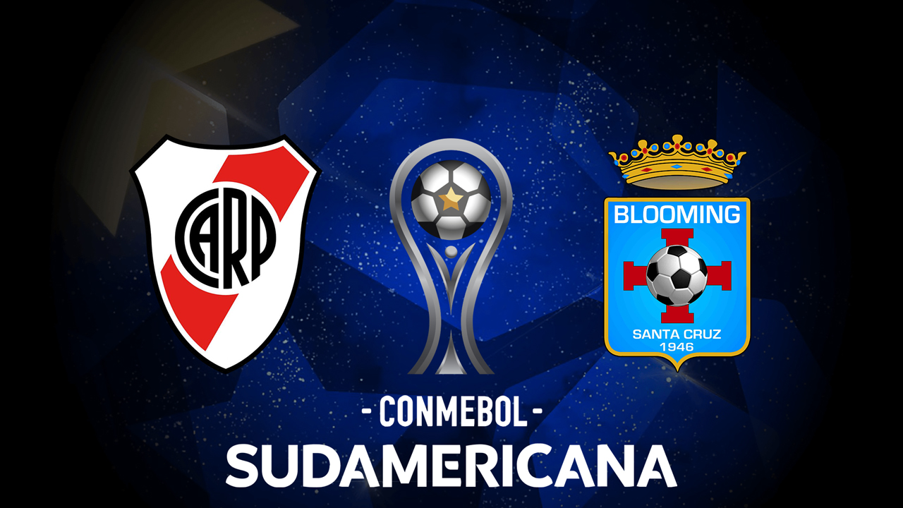 River Plate vs Blooming poster