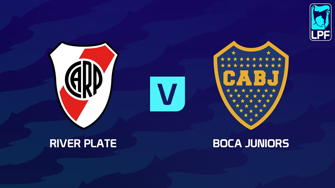 River Plate vs Boca Juniors poster