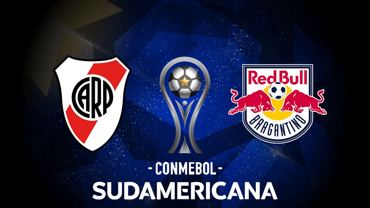 River Plate vs Bragantino poster