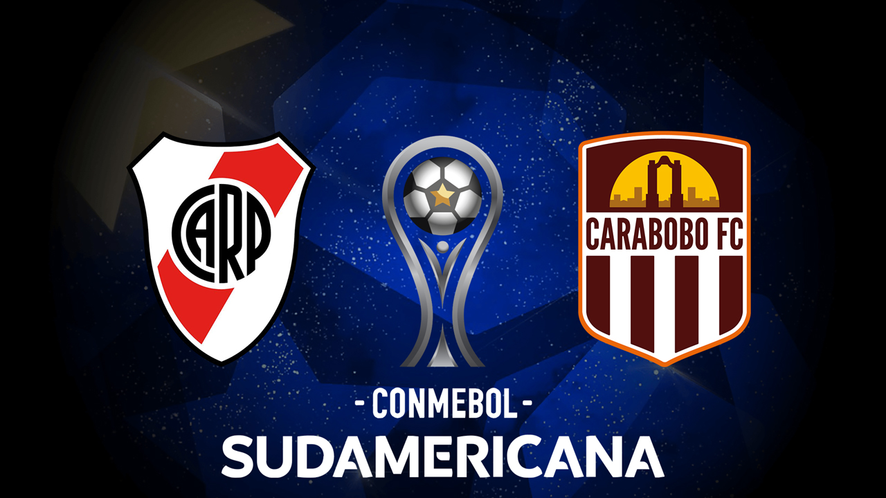 River Plate vs Carabobo poster