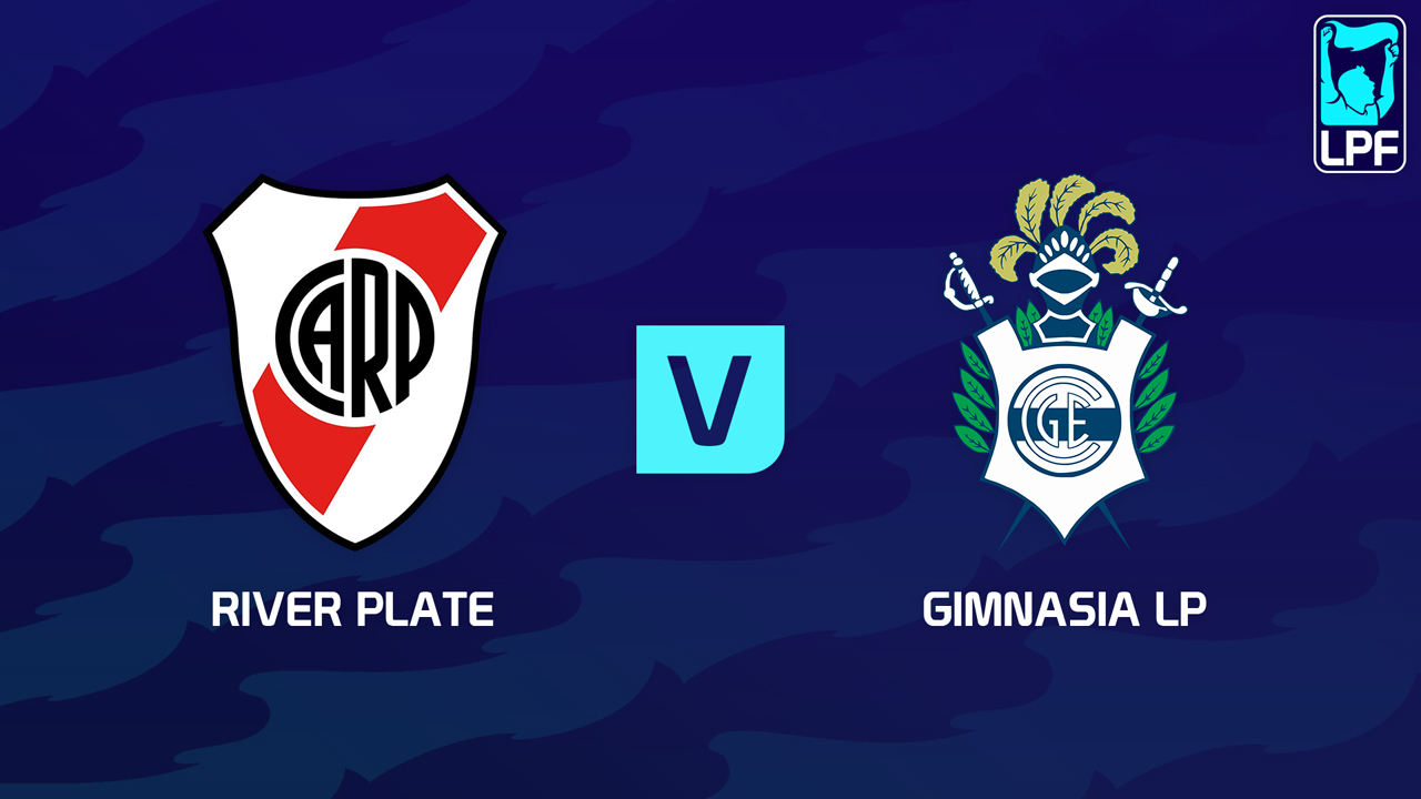River Plate vs Gimnasia y Esgrima de La Plata poster