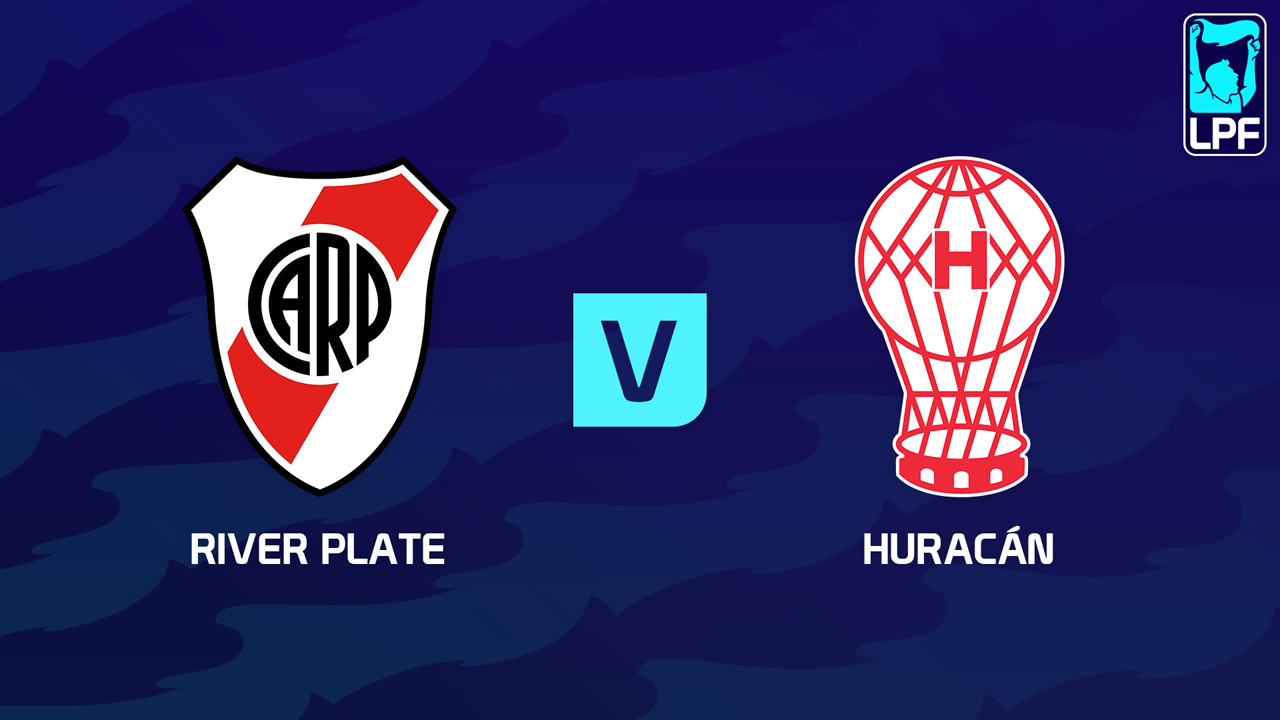River Plate vs Huracán poster