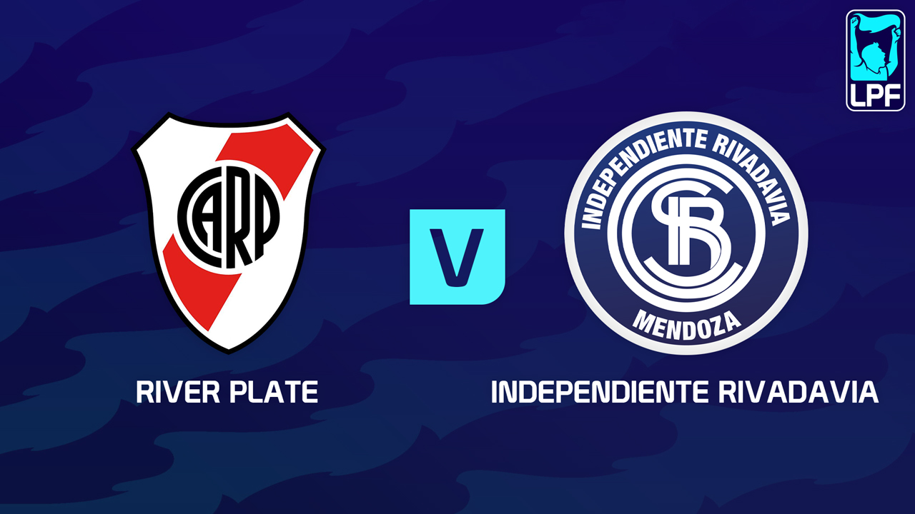 River Plate vs Independiente Rivadavia poster