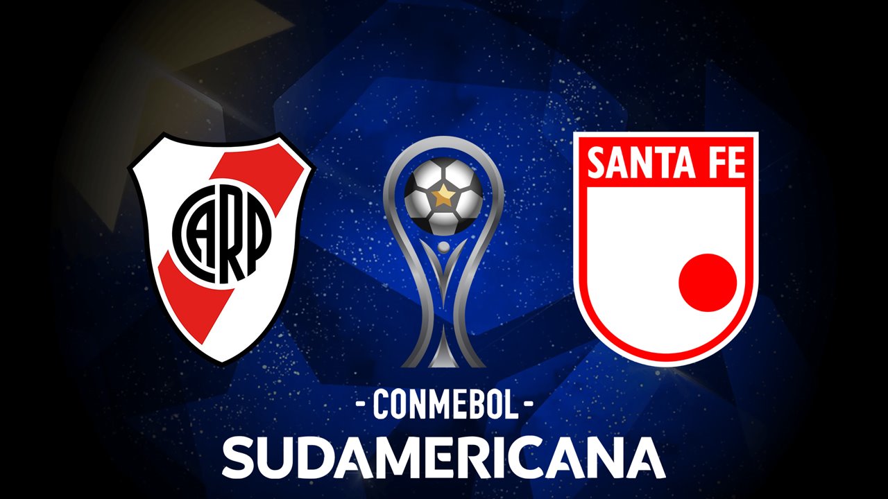 River Plate vs Independiente Santa Fe poster