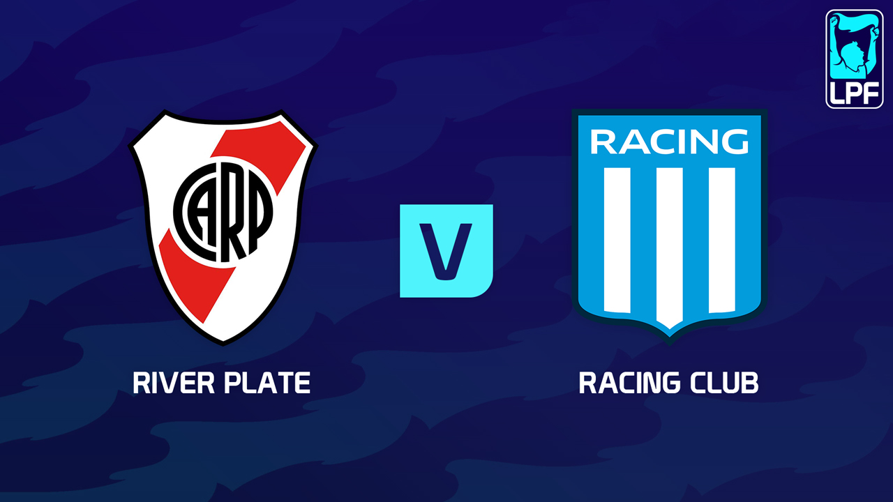 River Plate vs Racing Club poster