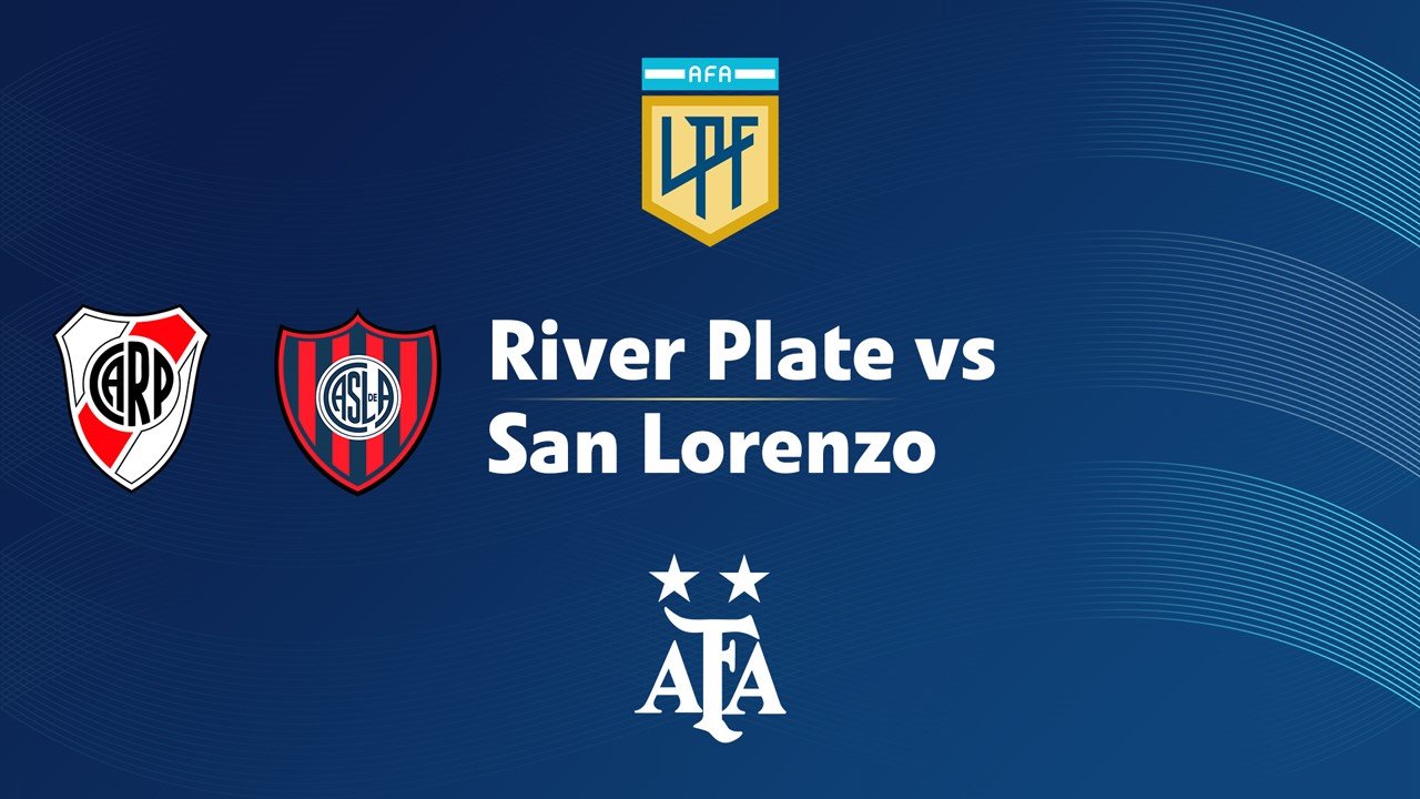 River Plate vs San Lorenzo poster