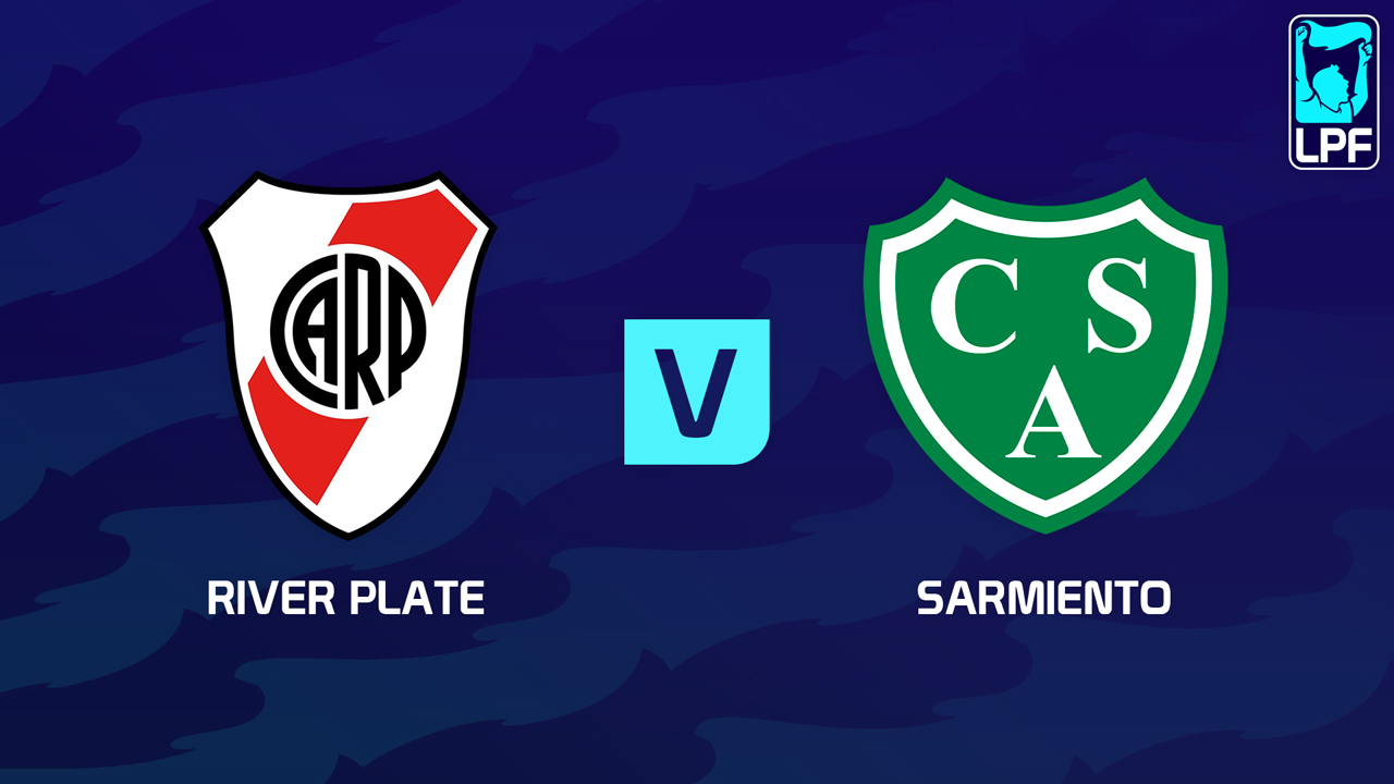 River Plate vs Sarmiento poster