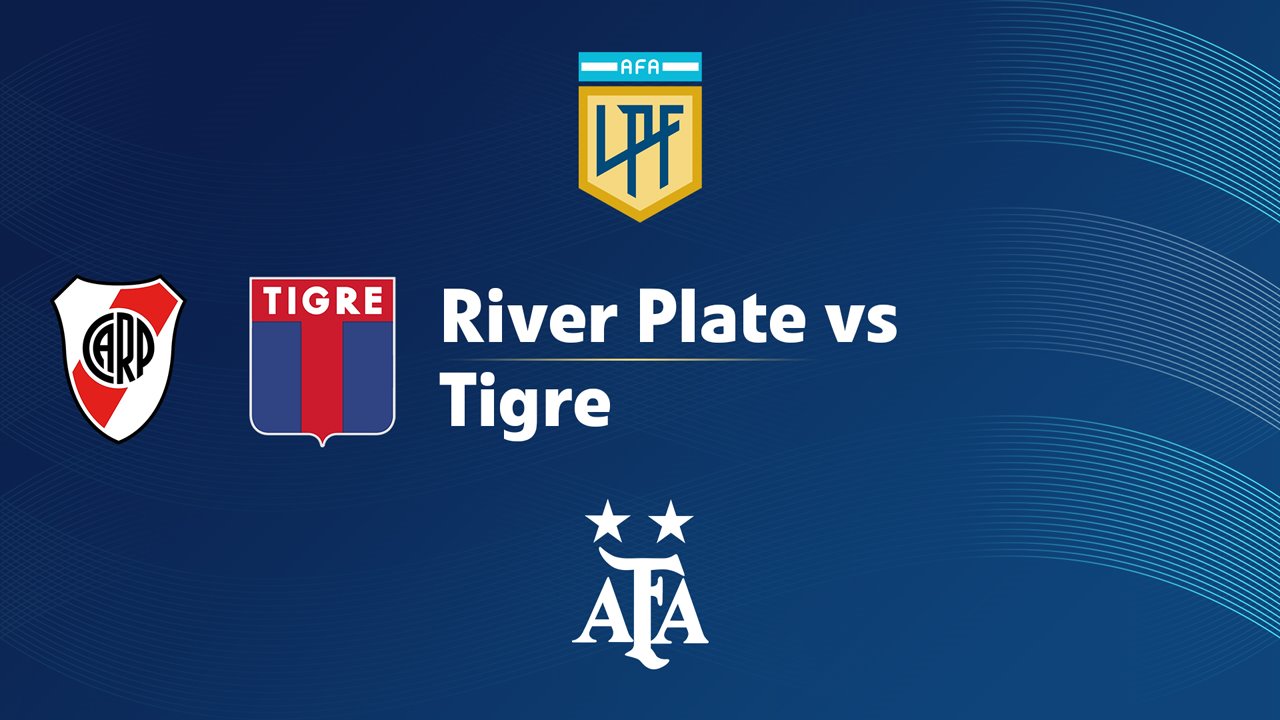 River Plate vs Tigre poster