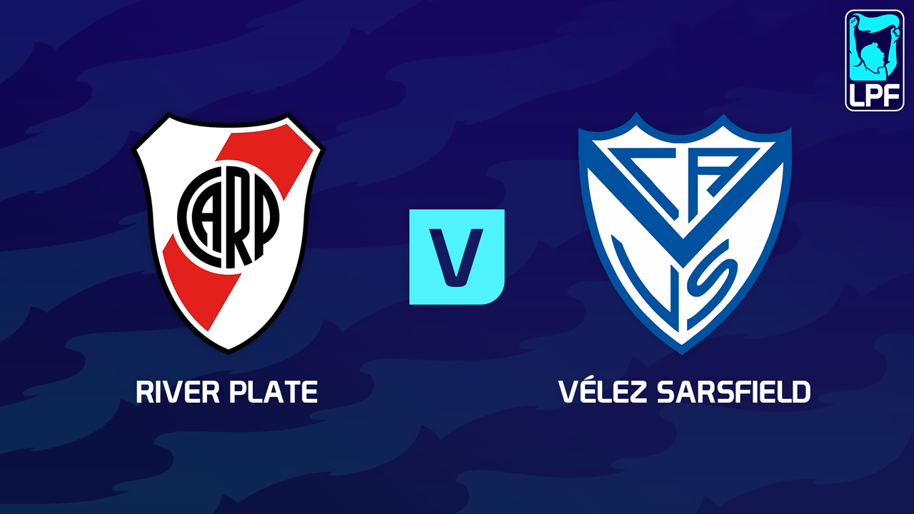 River Plate vs Vélez Sarsfield poster