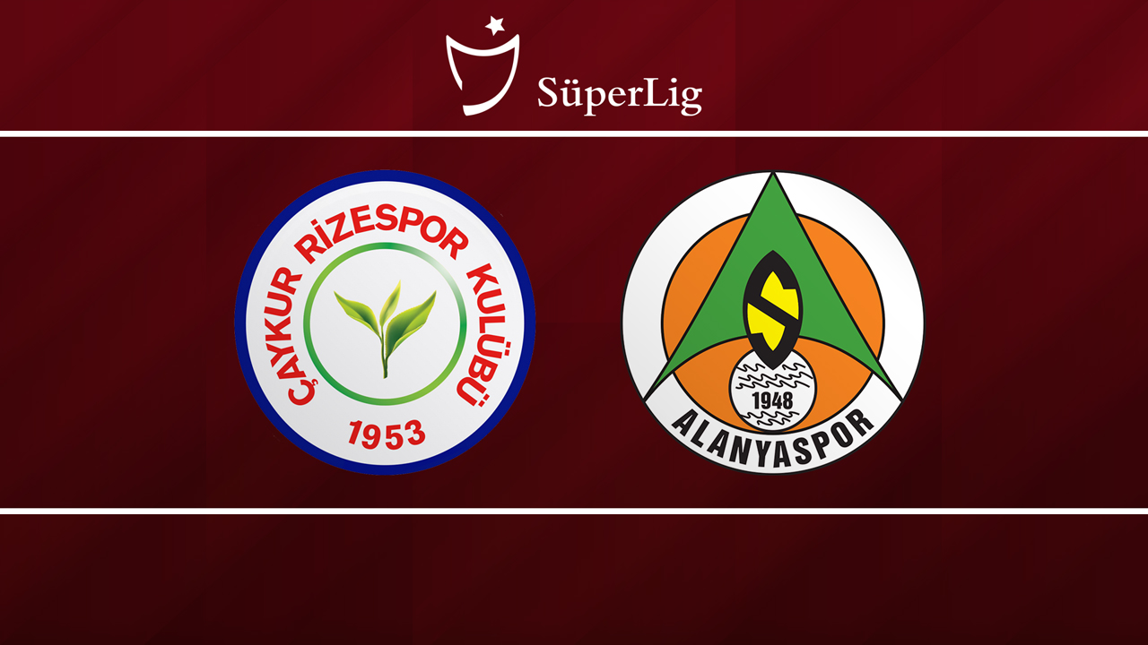 Rizespor vs Alanyaspor poster