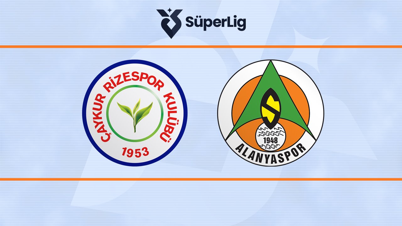 Rizespor vs Alanyaspor poster