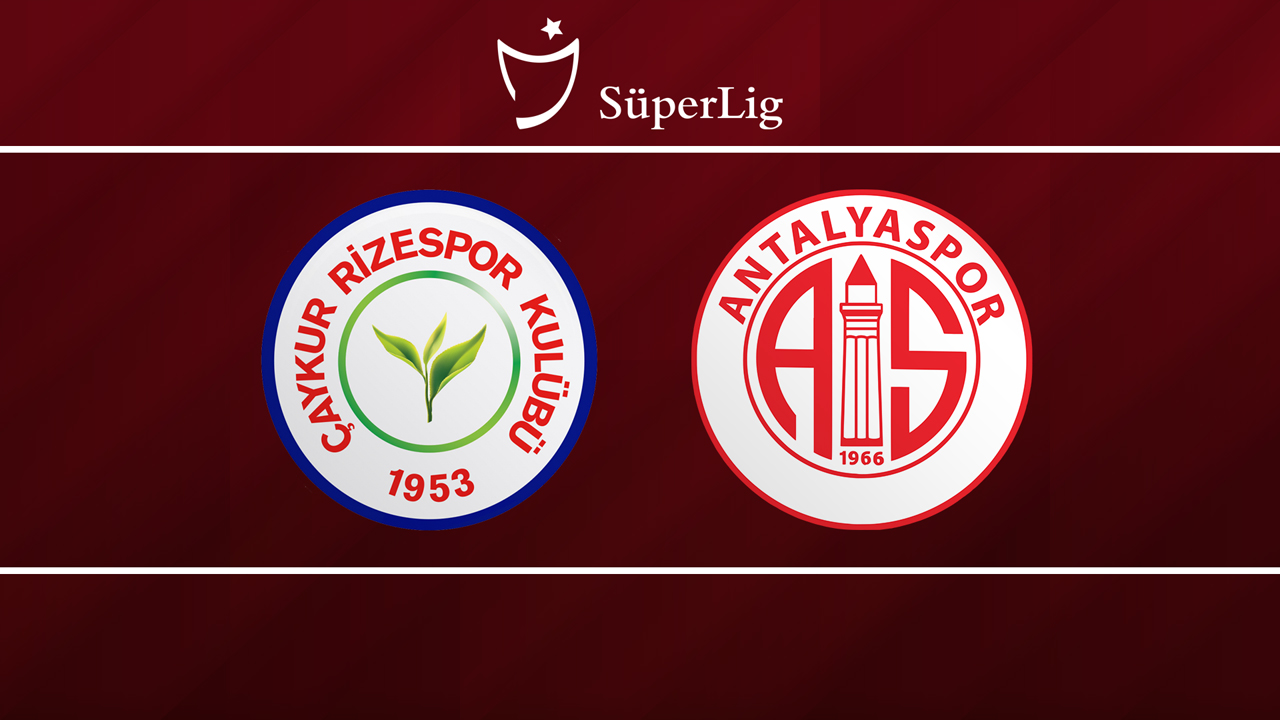 Rizespor vs Antalyaspor poster