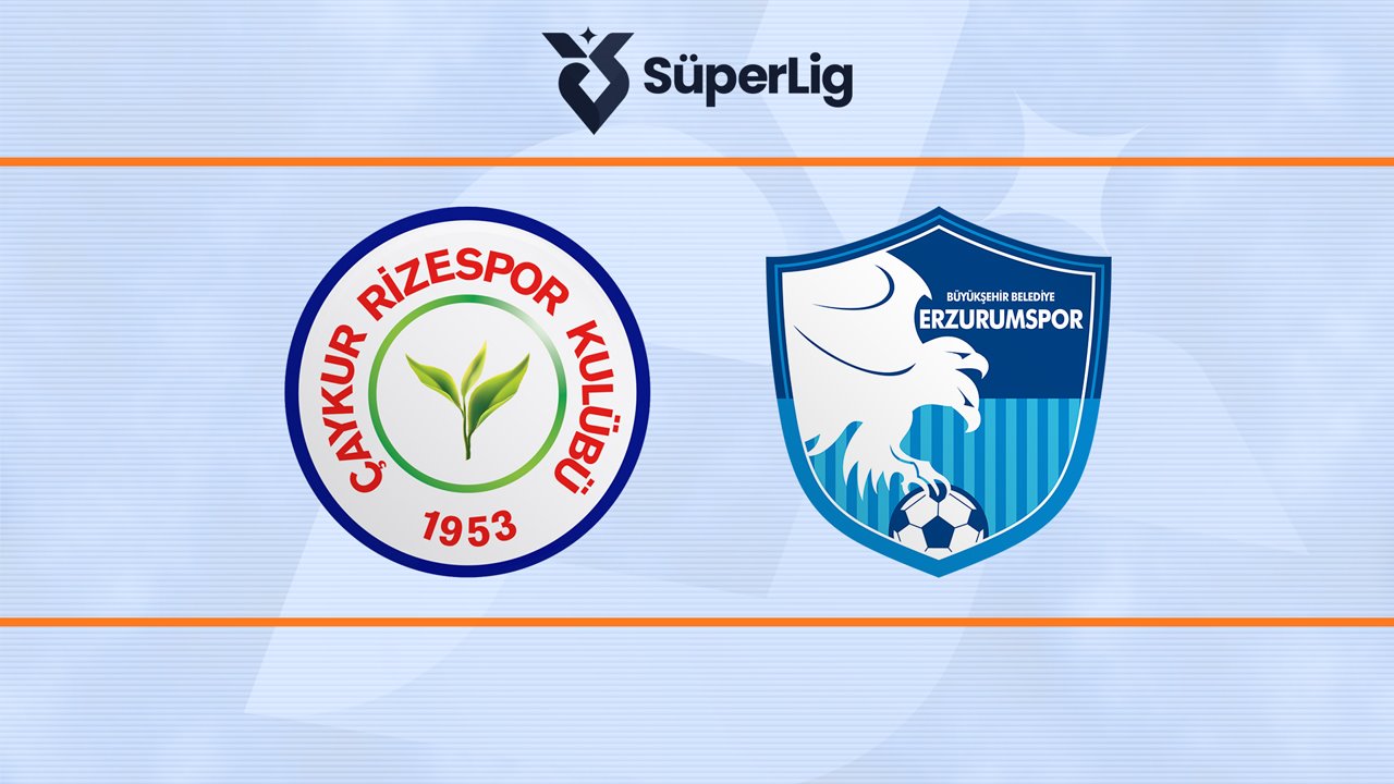 Rizespor vs Erzurumspor poster
