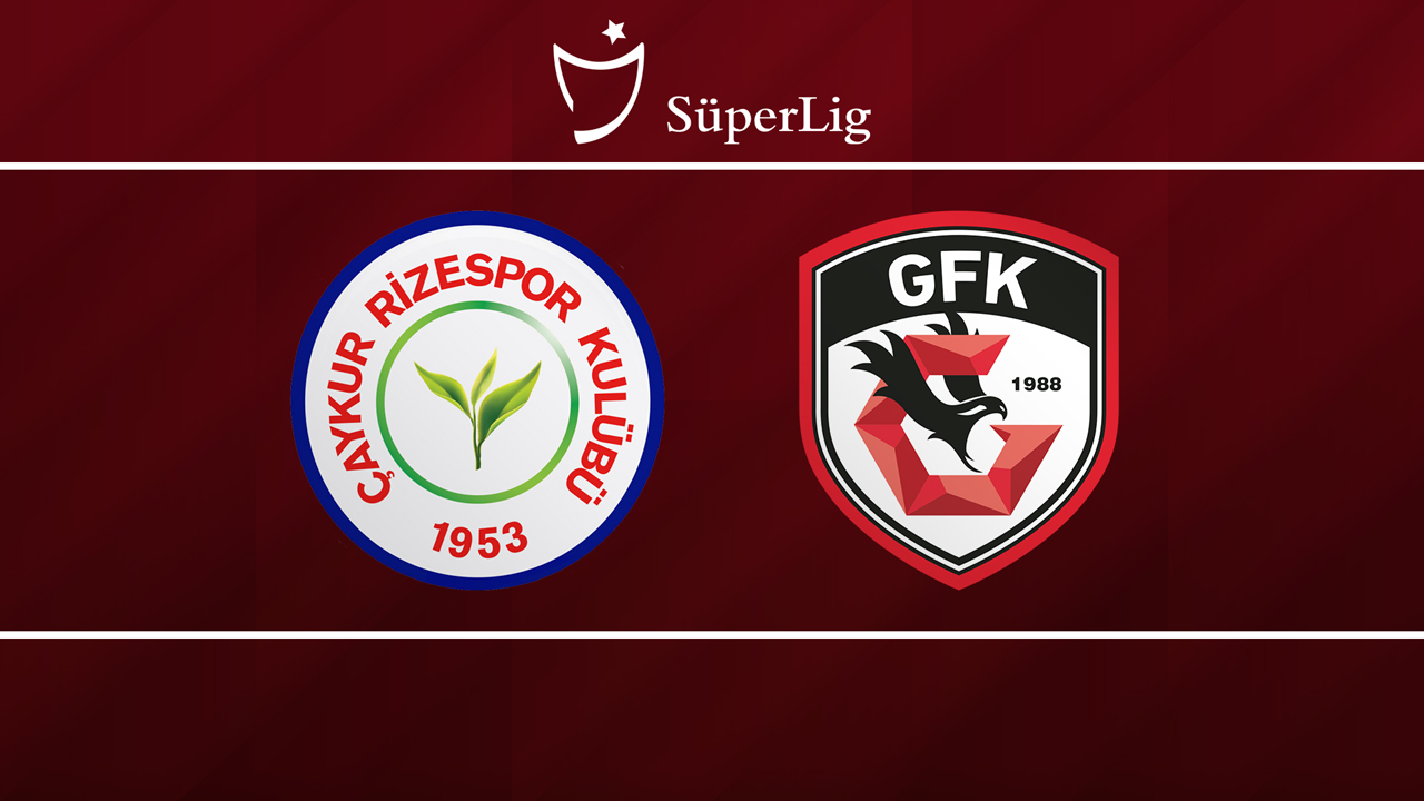 Rizespor vs Gaziantep poster