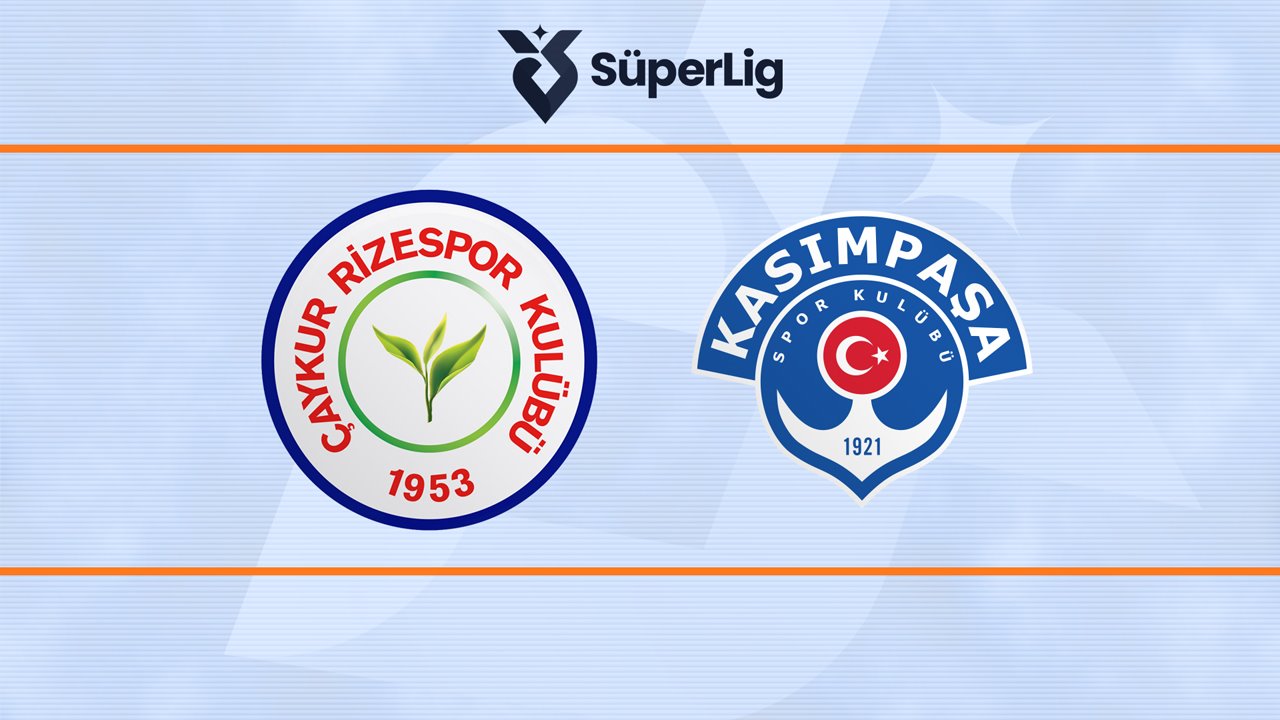 Rizespor vs Kasımpaşa poster