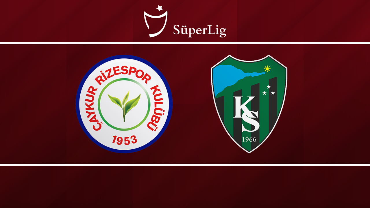 Rizespor vs Kocaelispor poster