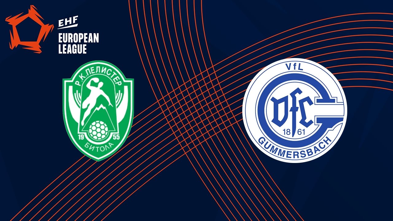 RK Eurofarm Pelister vs VfL Gummersbach poster
