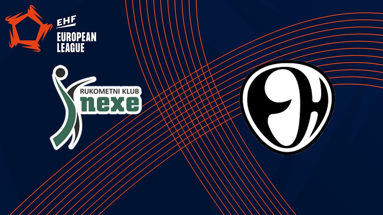 RK Nexe Našice vs Elverum Håndball poster