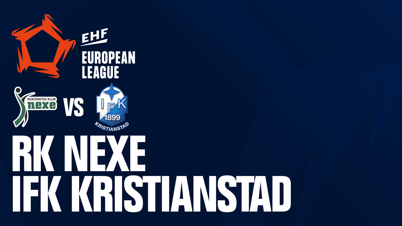 RK Nexe Našice vs IFK Kristianstad poster