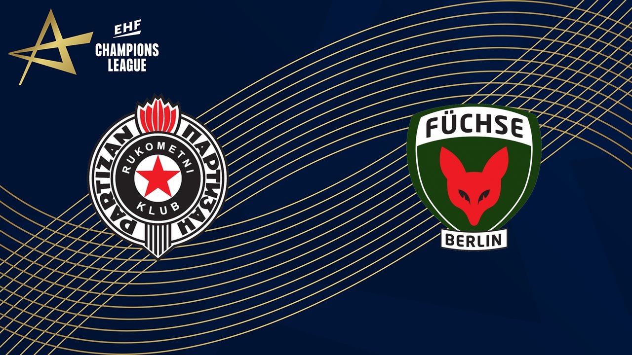 RK Partizan vs Füchse Berlin poster