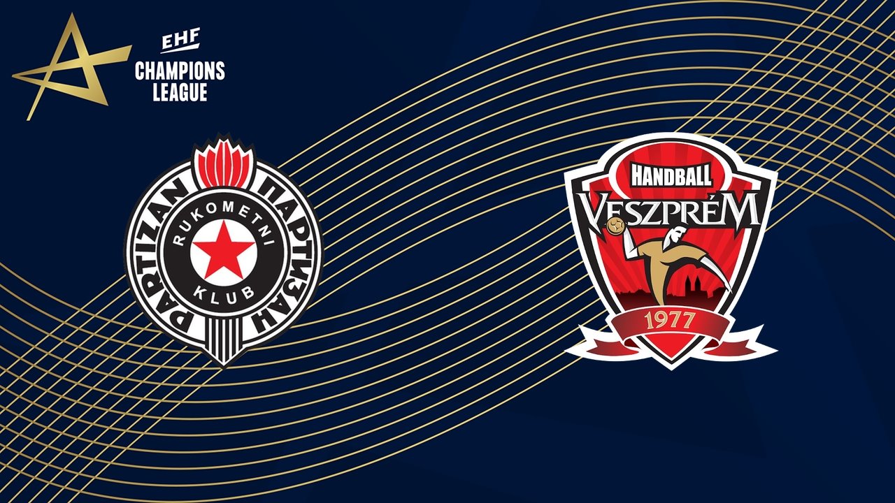 RK Partizan vs Veszprém KC poster