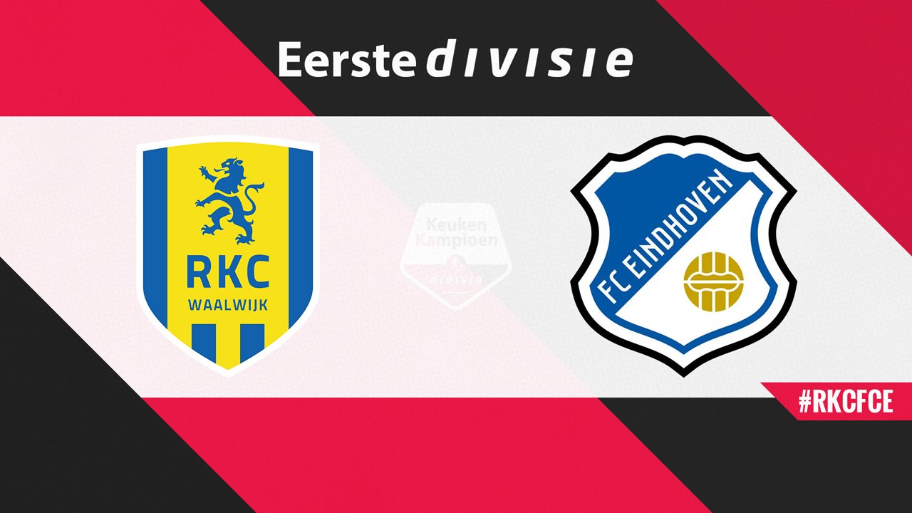 RKC Waalwijk vs FC Eindhoven poster
