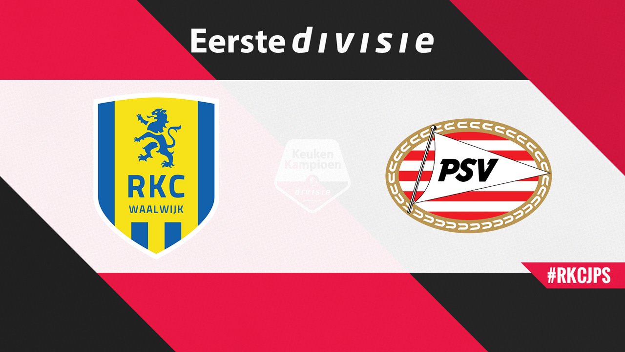 RKC Waalwijk vs Jong PSV poster