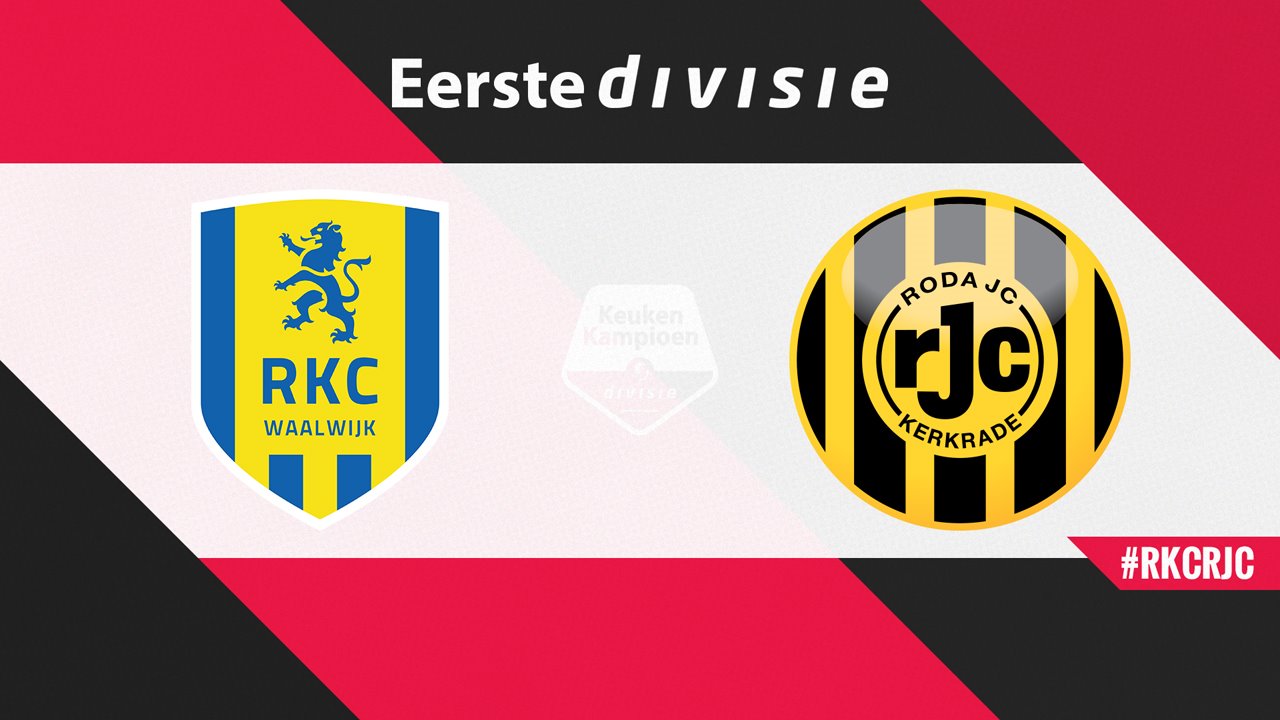 RKC Waalwijk vs Roda JC poster