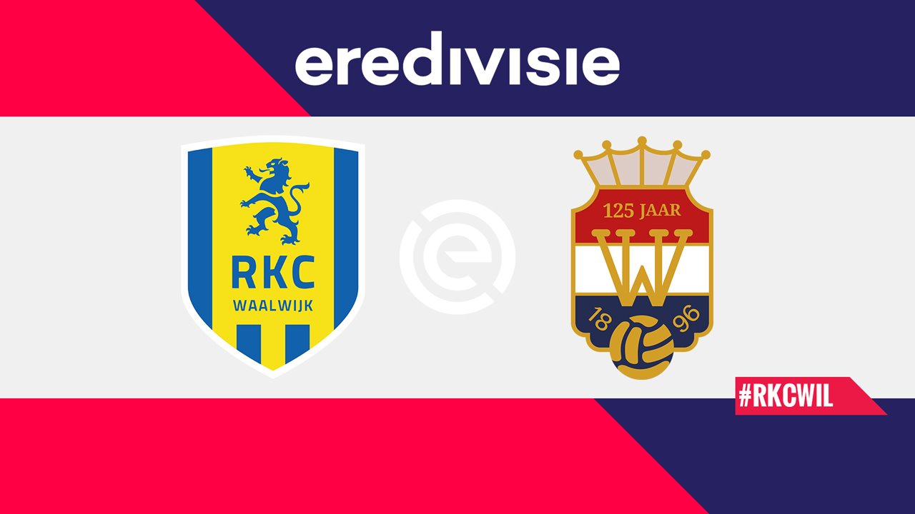 RKC Waalwijk vs Willem II poster