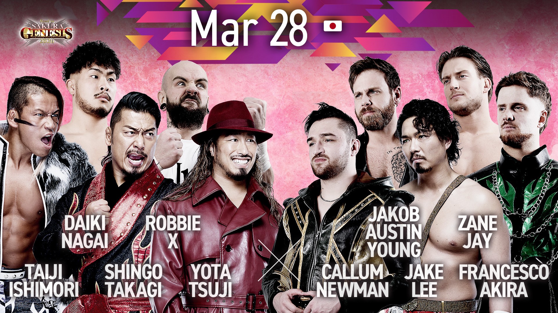 Road To Sakura Genesis Day 1 image