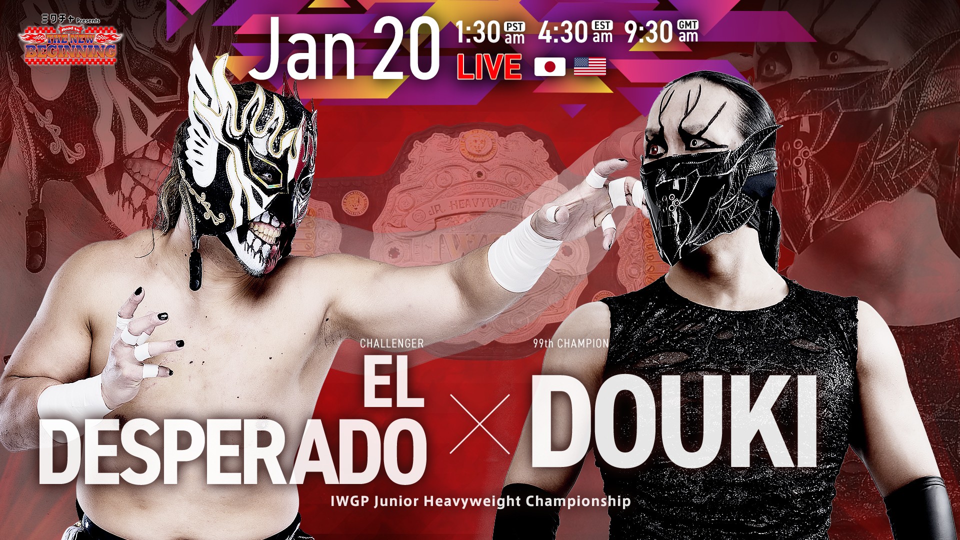 Road To The New Beginning Day 2