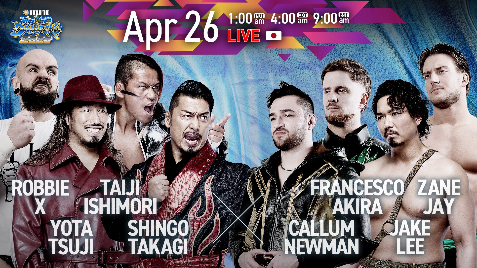 Road To Wrestling Dontaku Day 4 image