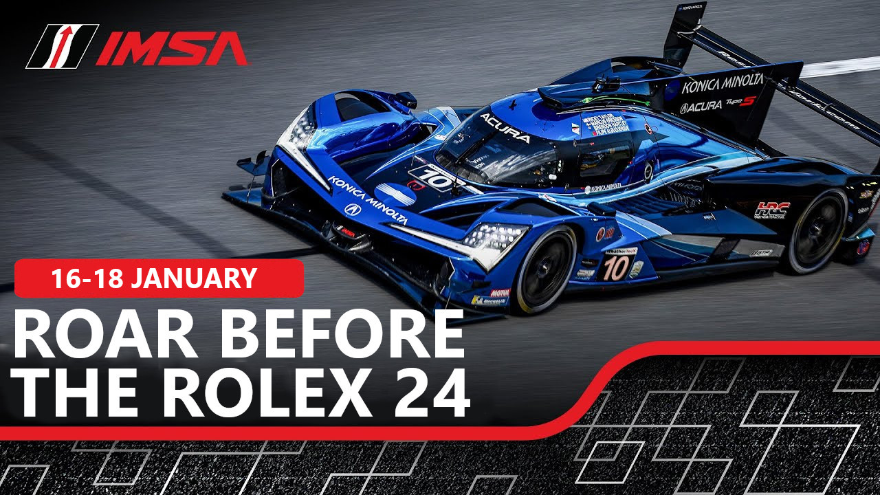 Roar Before The Rolex 24 image