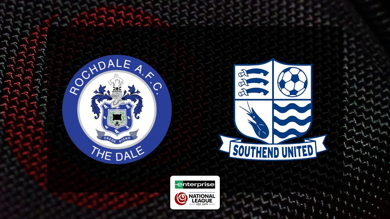 Rochdale vs Southend United poster