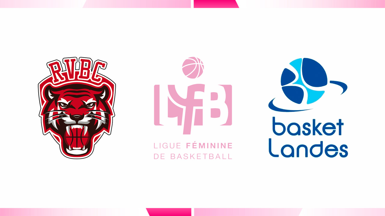 Roche Vendée BC vs Basket Landes Women poster